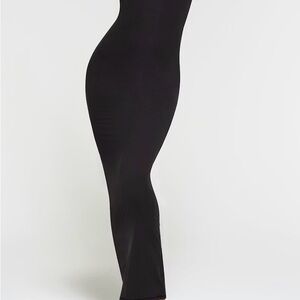 Skims Black Maxi Dress
